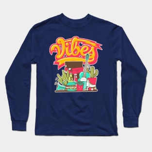 Vibes Bio Hack Long Sleeve T-Shirt